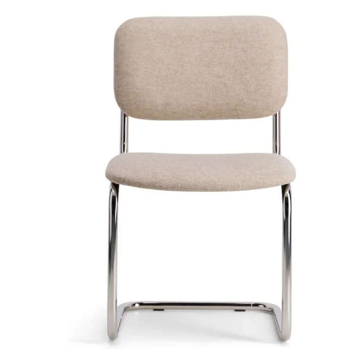 Chaise Classica en feutre | Beige- Image produit n°0