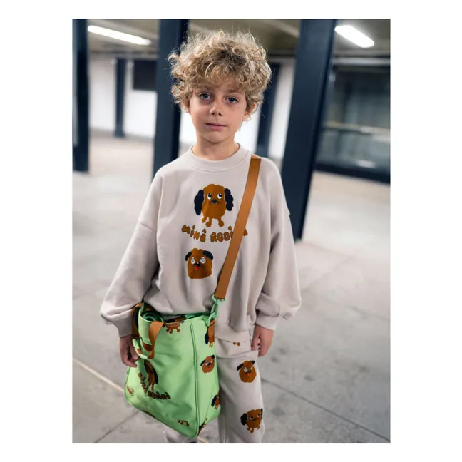 Sweat Doggies Coton Bio | Gris chiné