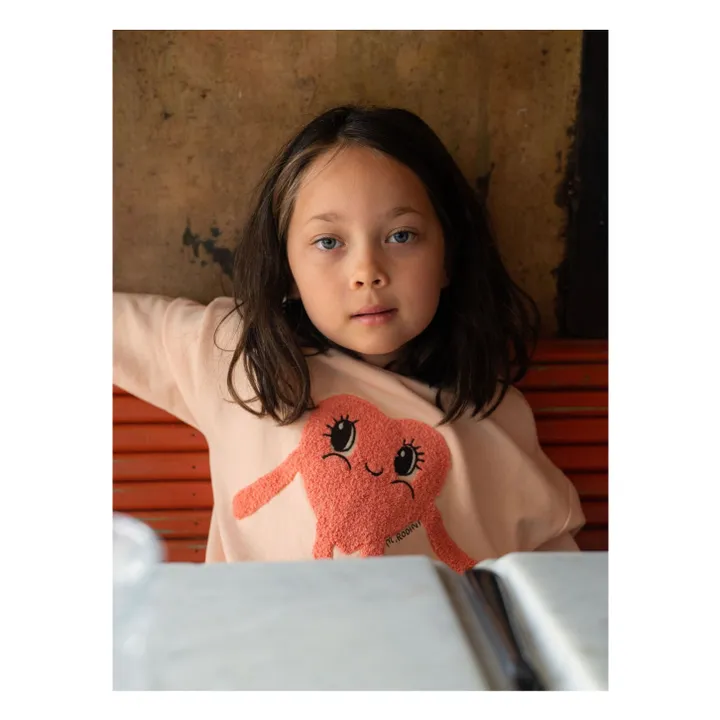 Sweat Heart Organic Cotton | Pale Pink- Product image n°4