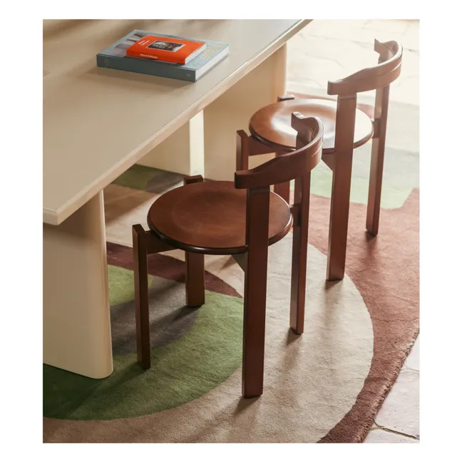 Chaise Laura en hêtre | Brun