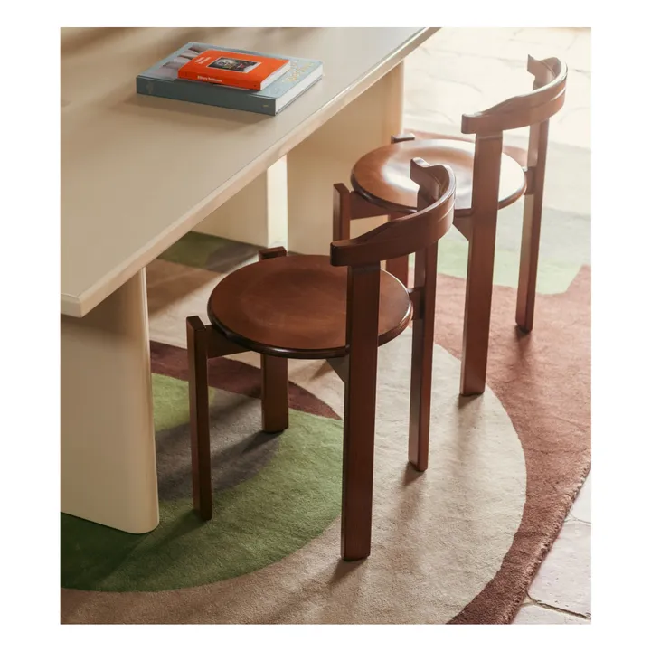 Chaise Laura en hêtre | Brun- Image produit n°1