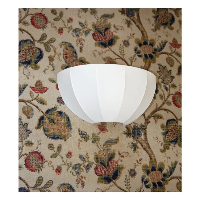 Applique Duomo en tissu | Crème