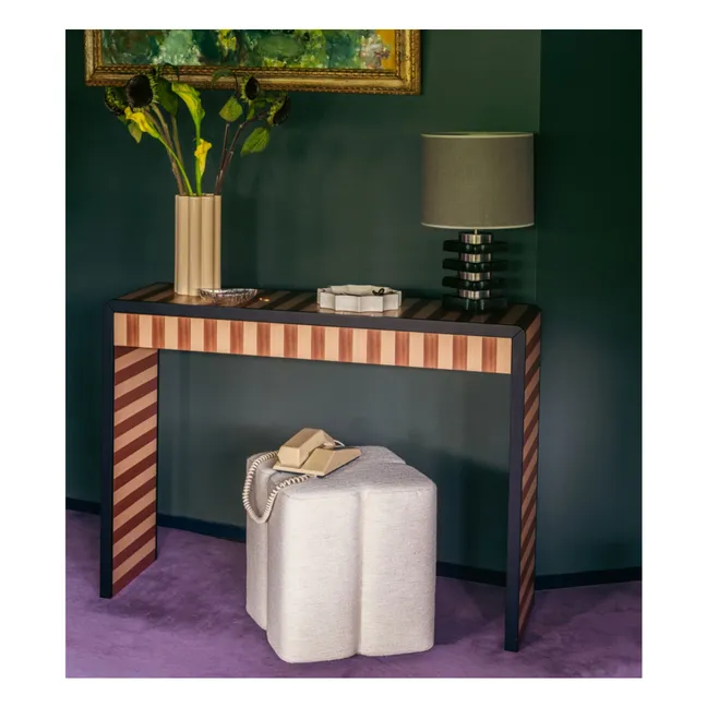 Vaso in ceramica Duetto Solo | Beige