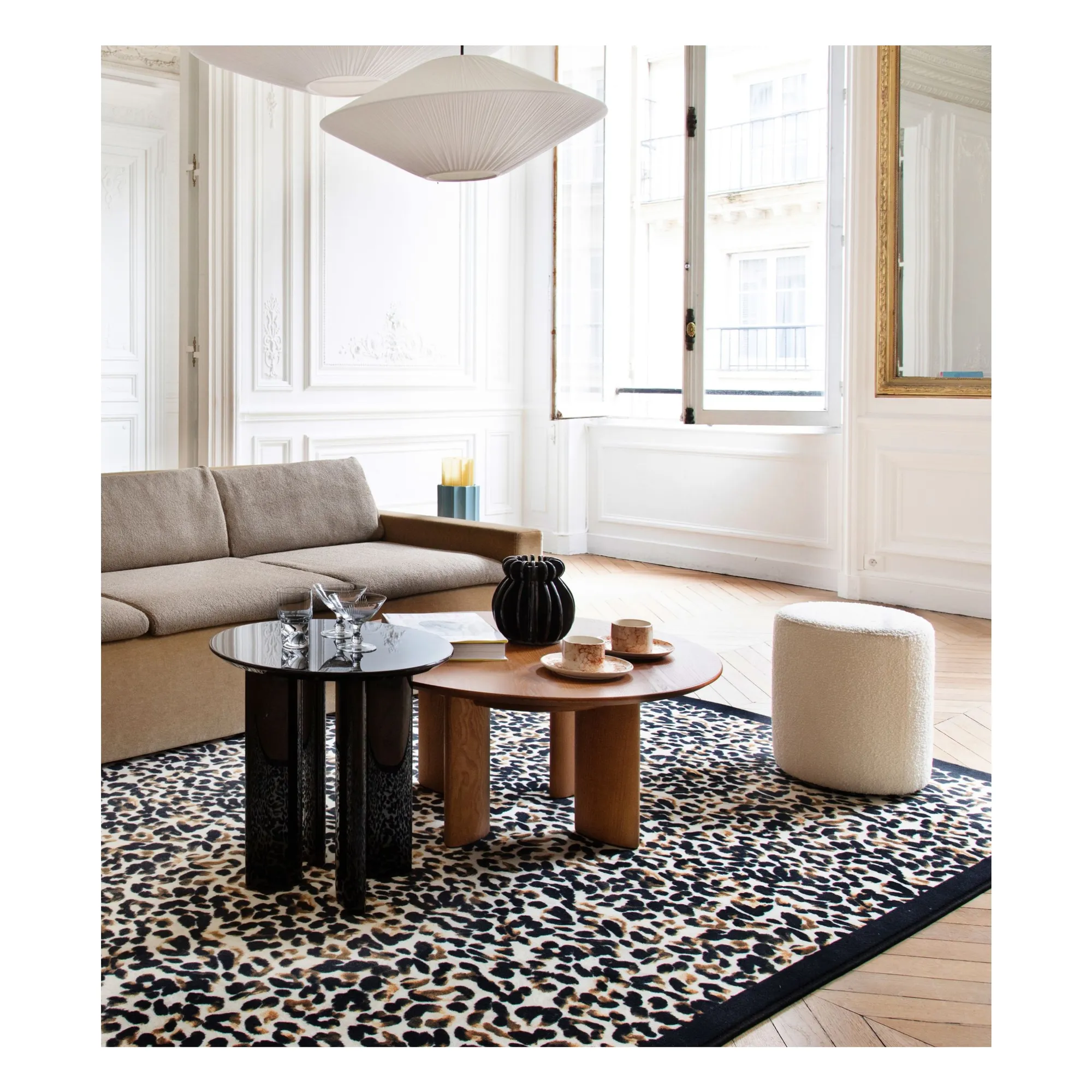 Tapis Leopardo | Léopard- Image produit n°1