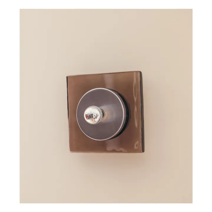 Applique Marta en verre fumé | Transparent- Image produit n°2