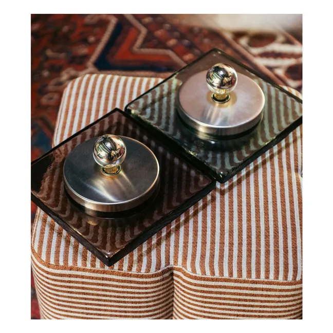 Applique Marta en verre  | Vert