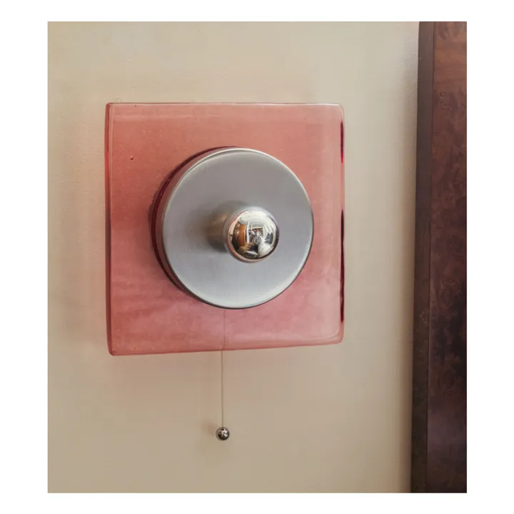 Applique Marta en verre  | Rose- Image produit n°1