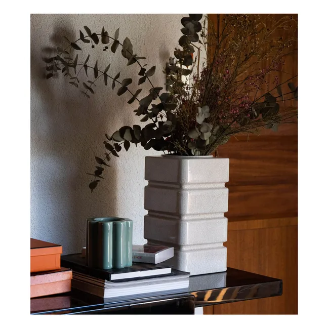 Donna ceramic vase | Cream