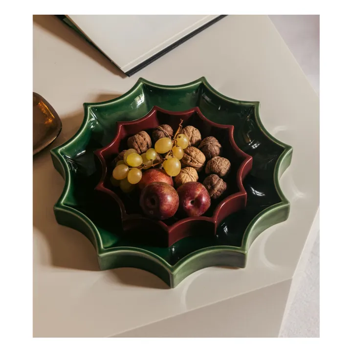 Vide poche Tasca en céramique | Bordeaux- Image produit n°2