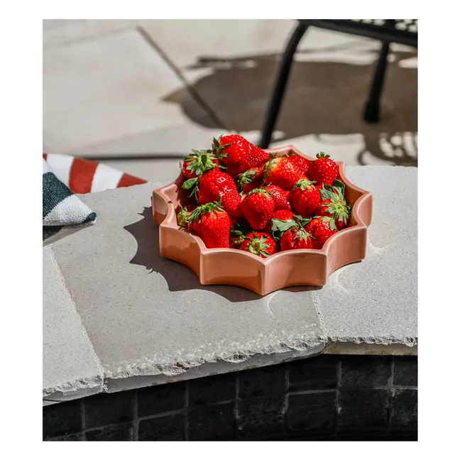 Vide poche Tasca en céramique | Rose