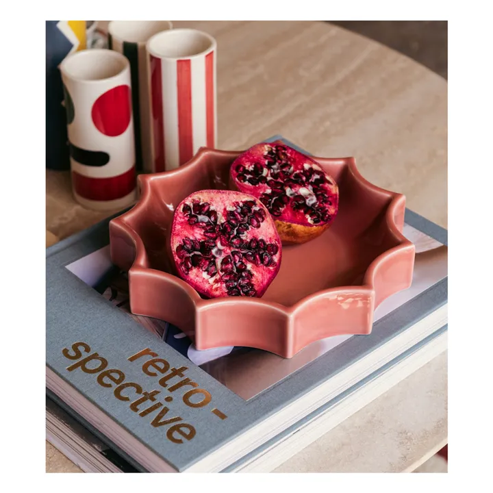 Tasca ceramic pocket organizer | Pink- Product image n°1