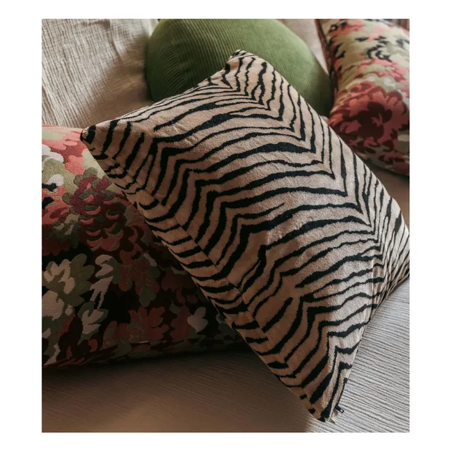 Coussin carré Carino en velours