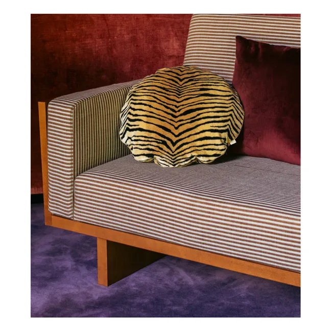 Coussin Bomboloni en velours