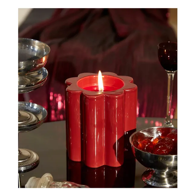 Candela profumata al sandalo La Candela | Rosso