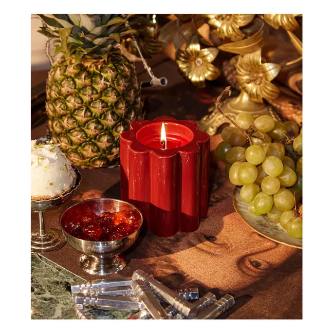Vela perfumada de sándalo La Candela | Rojo