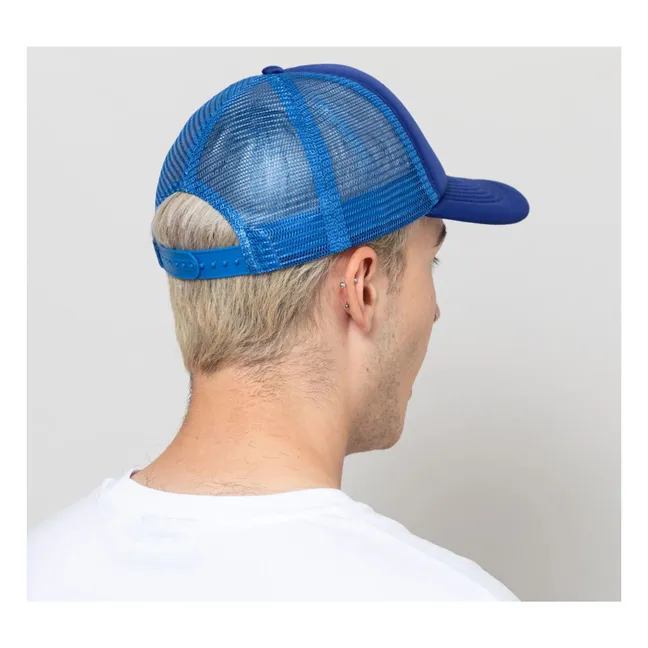 Casquette Heart Patch | Bleu électrique