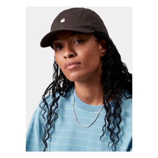 Casquette Madison Logo | Marron foncé