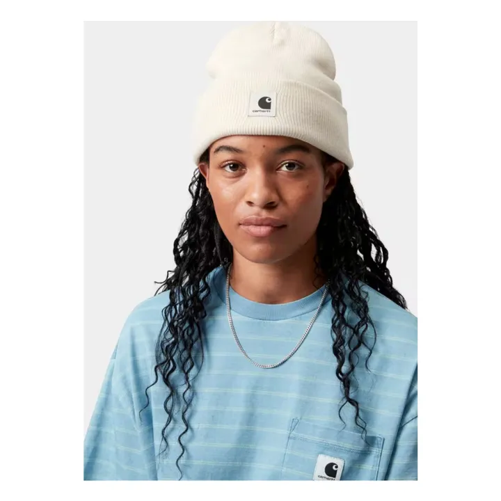 Bonnet W' Ashley  | Ecru- Image produit n°1