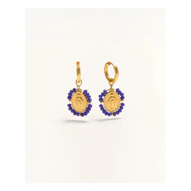 Santa Creoles | Dark Blue