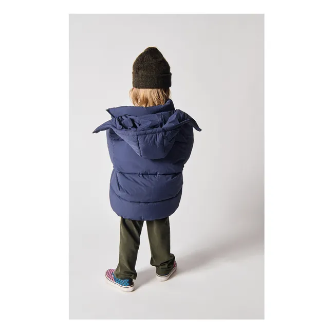 Chaqueta de plumón de longitud media Rofy-B  | Azul Marino