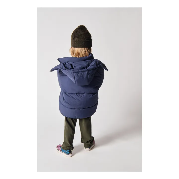 Doudoune Mi-longue Rofy-B  | Bleu marine- Image produit n°4