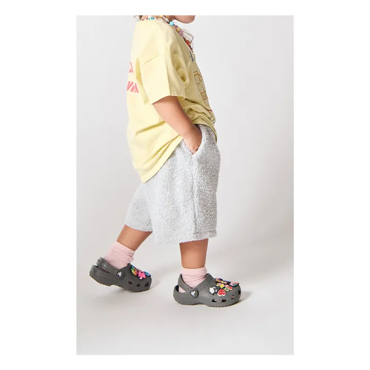 Short Hoktown | Gris clair- Image produit n°5