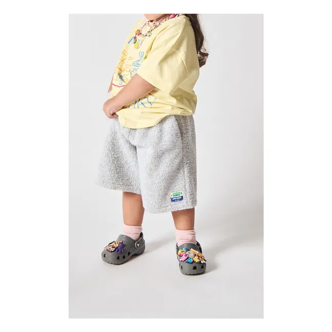 Short Hoktown | Gris clair