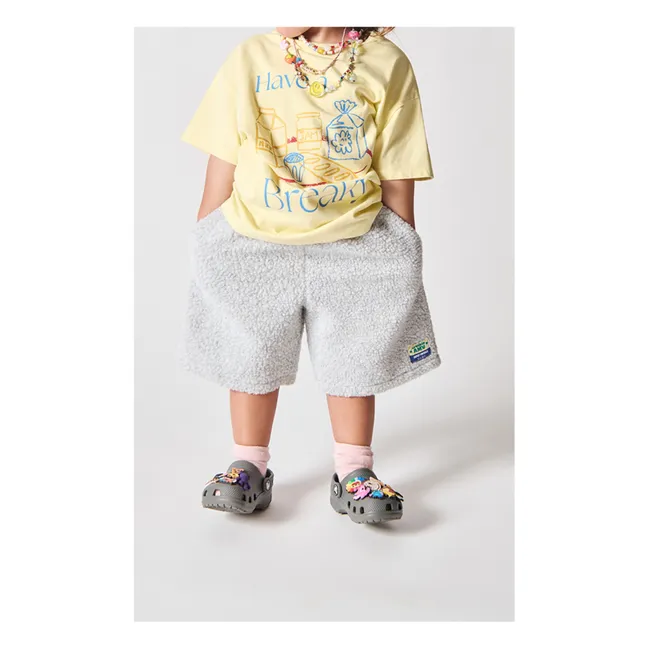 Short Hoktown | Gris clair