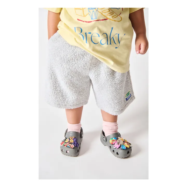 Short Hoktown | Gris clair- Image produit n°4