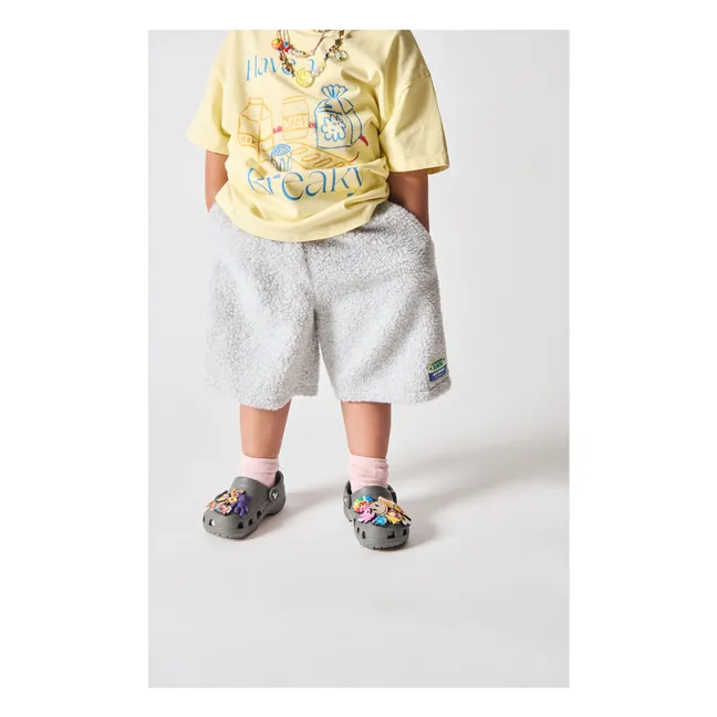 Short Hoktown | Gris clair