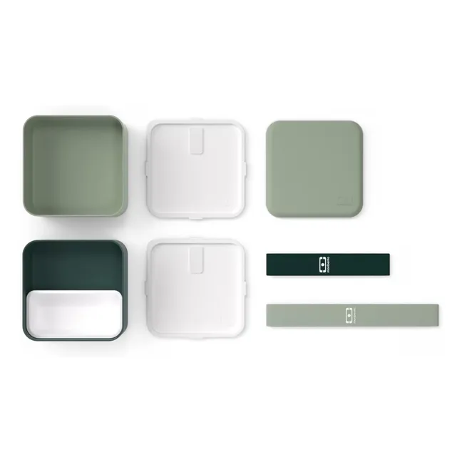 Bento cuadrado | Verde Kaki