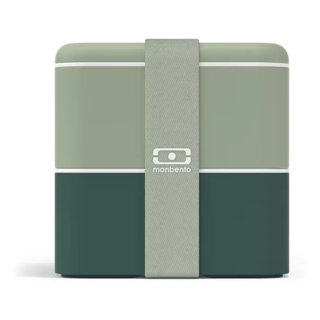 Bento cuadrado | Verde Kaki