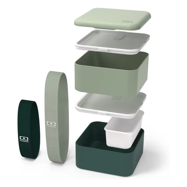 Bento cuadrado | Verde Kaki