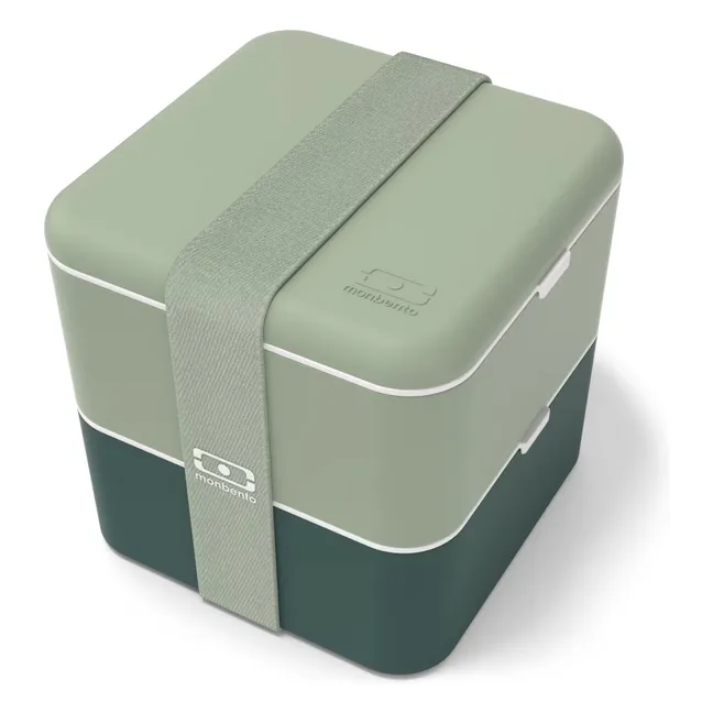 Bento cuadrado | Verde Kaki