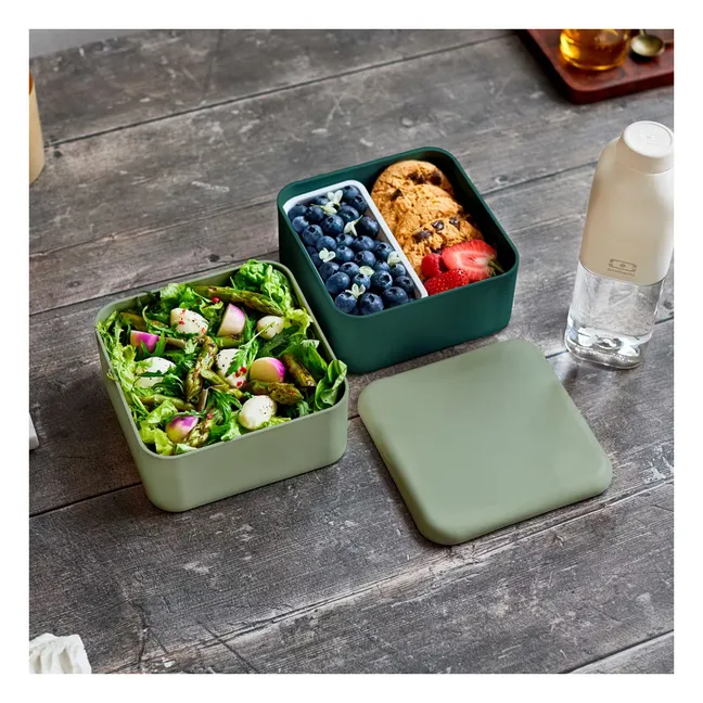 Bento cuadrado | Verde Kaki