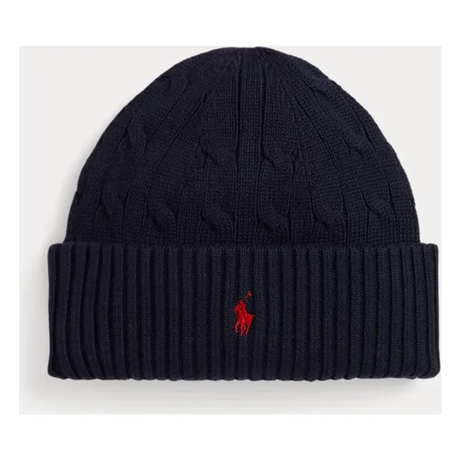 Logo hat | Navy blue