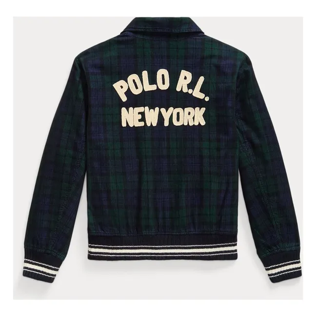 Bombardero Carreaux  | Azul Marino