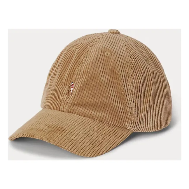 Gorra con logotipo | Marrón