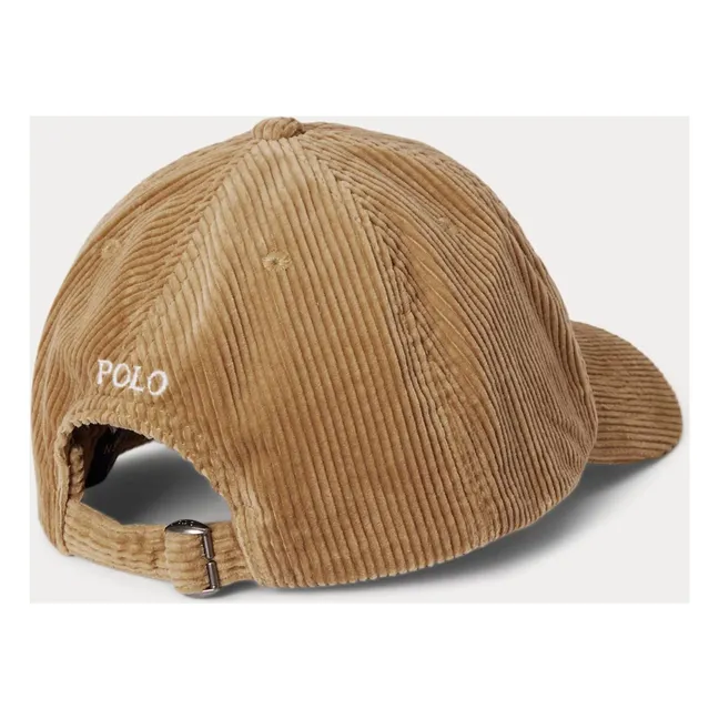 Casquette Logo | Marron