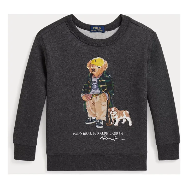 Sweat Bear | Gris foncé- Image produit n°0