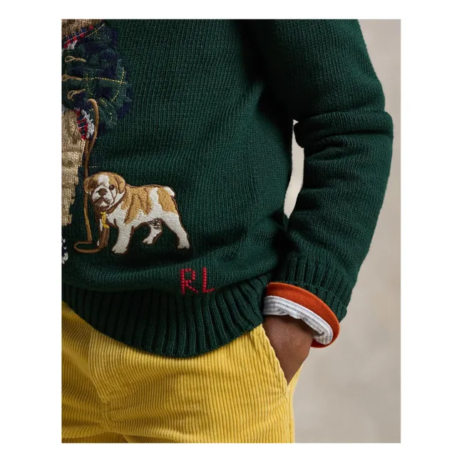 Pull Bear | Vert foncé