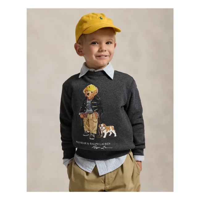 Sweat Bear | Gris foncé