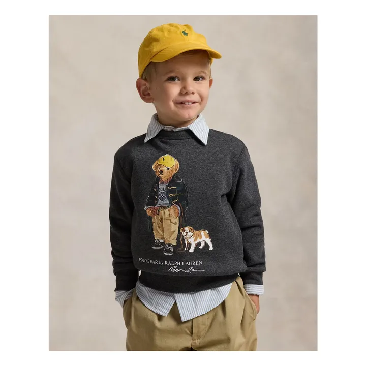 Sweat Bear | Gris foncé- Image produit n°5