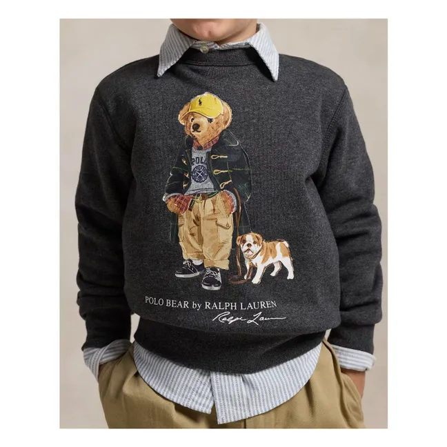 Sweat Bear | Gris foncé