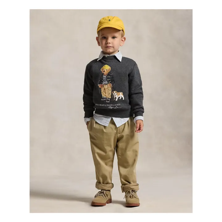 Sweat Bear | Gris foncé- Image produit n°1