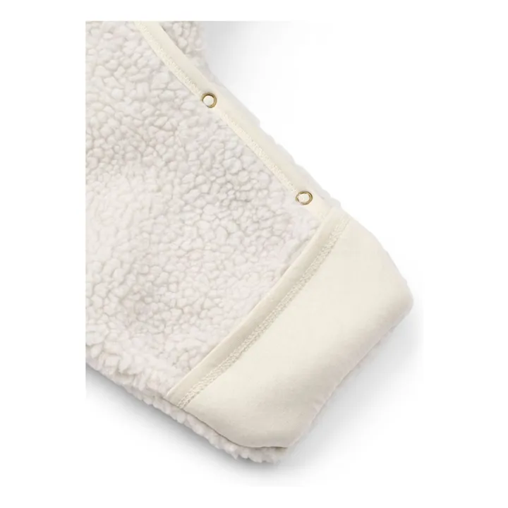 Piloto Briley estilo Sherpa de fibra reciclada | Crudo- Imagen del producto n°2