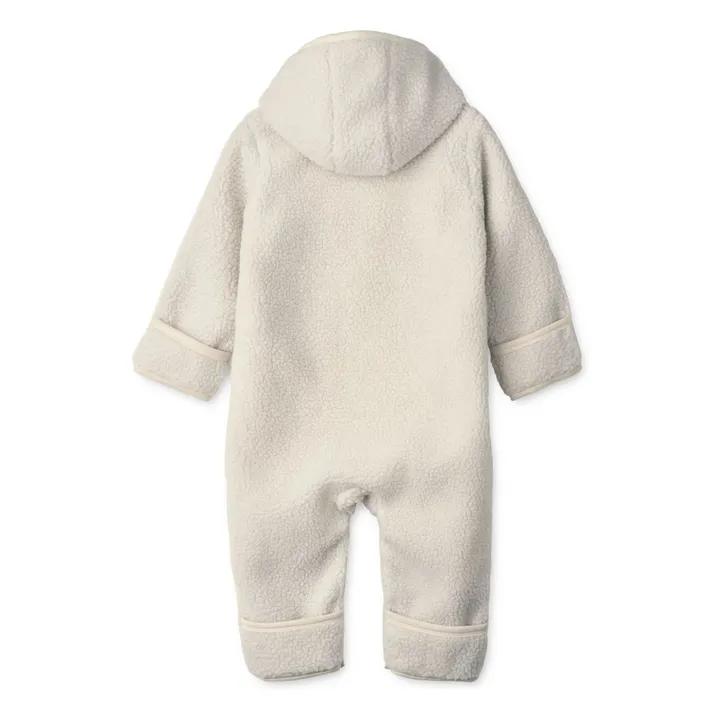 Piloto Briley estilo Sherpa de fibra reciclada | Crudo- Imagen del producto n°3