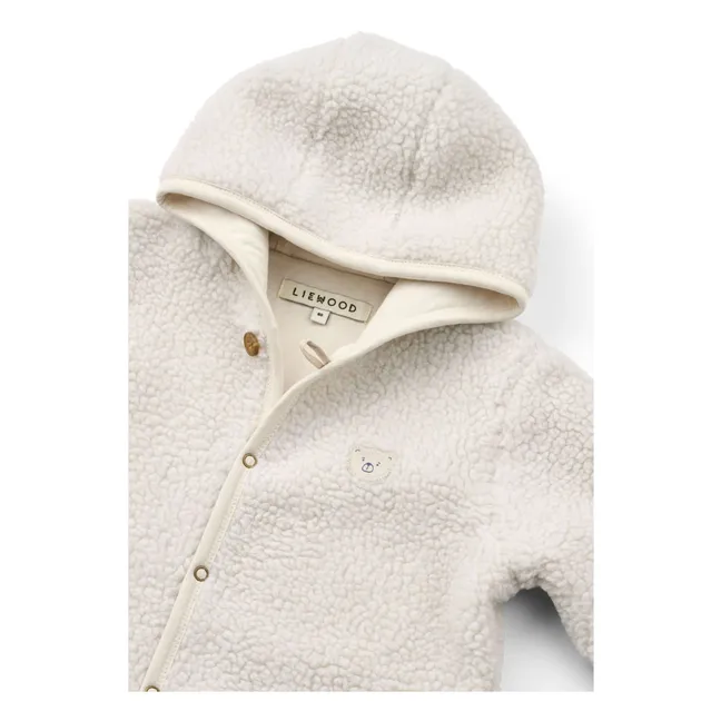 Pilote Façon Sherpa Briley Fibres Recyclées | Ecru