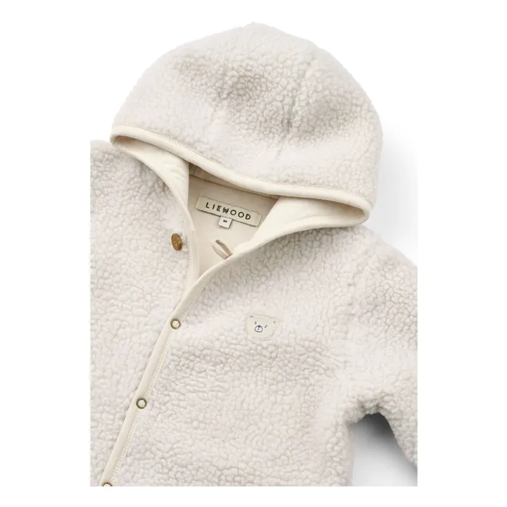 Piloto Briley estilo Sherpa de fibra reciclada | Crudo- Imagen del producto n°1