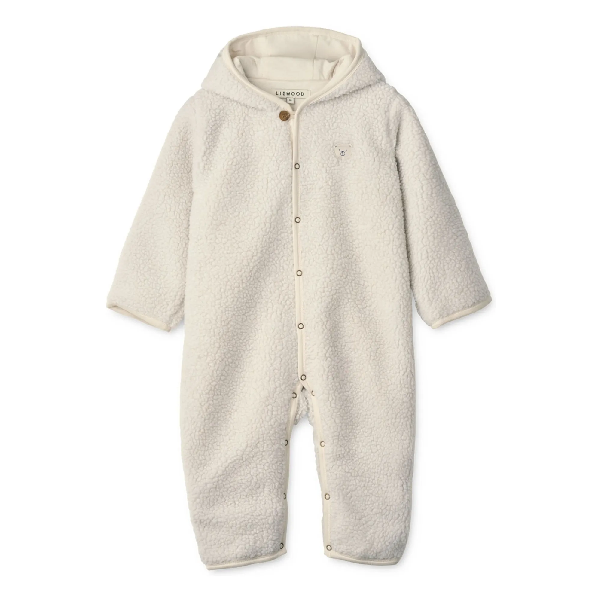 Liewood Ecru Pilote Sherpa Briley Recycled Fibers